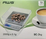 Aws 2000G Digital Scale (2KG Capacity). Fixed Price $29.79.