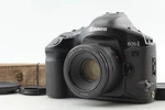 Mint Canon EOS-1V 35MM Slr Film Camera Ef 50MM F/1.8 Stm From Japan. Fixed Price $1099.99.