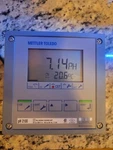 Mettler Toledo Ph 2100/2H Transmitter. Fixed Price $200.00.