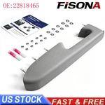 Gray Front Left Door Armrest Panel For Chevy Silverado Sierra 2500HD 3500HD. Fixed Price $56.99.