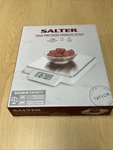 Salter High Precision Stainless Digital Kitchen Scale - 11LB Capacity 1078SS. Fixed Price $15.40.