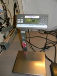 Sartorius QC7CCE-S Digital Scale 7200G Capacity, .1G Resolution, No Feet,. Fixed Price $750.00.