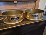 Humboldt 12 Brass 0.0029" Usa Standard Testing Sieve .75 Microns 0.77MM 200. Fixed Price $89.99.