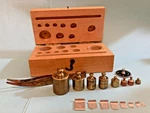 Vintage Henry Troemner Precision Set W/ Case Fractional. Fixed Price $49.99.