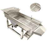 9MM Stainless Linear Vibrating SCREEN100W Dual Motor Straight Sieve Shaker TB608. Fixed Price $950.95.