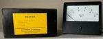 Weston 1761-69 Panel Meter, Nib, Scales 0-10 & O-20 Dcv, Full = 1MADC. Fixed Price $22.00.