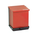 Detecto P-16R Red Qt. Step-on Can. Fixed Price $251.28.