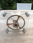 Incabloc Balance Wheel Store Display Teaching Model. Fixed Price $180.00.