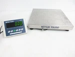 Mettler Toledo BBA221 Industrial Bench Scale & IND221 Display 60 Kg 457 X Mm. Fixed Price $899.99.